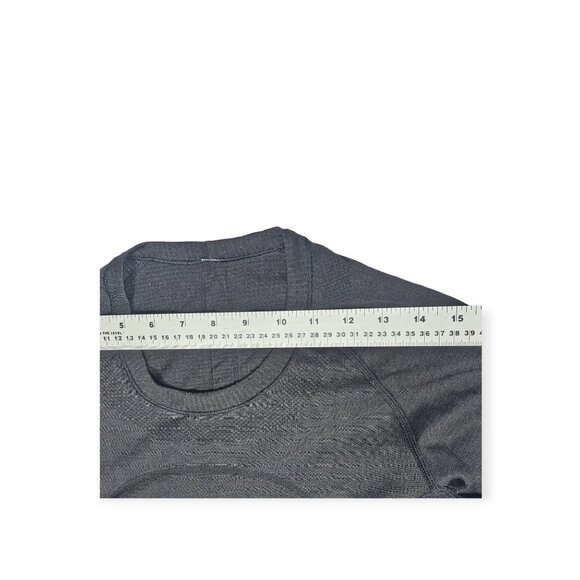 Lululemon Swiftly Tech 2.0 Long-Sleeve Top Black Stretch Size 4 - Picture 6 of 12